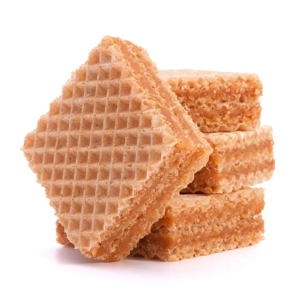 Bolachas (wafers) ou waffles de favo de mel — Fotografia de Stock