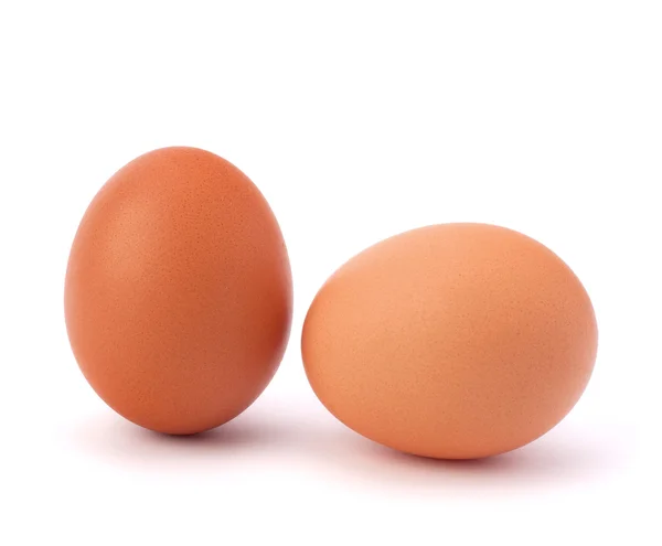 2 つの卵 — ストック写真