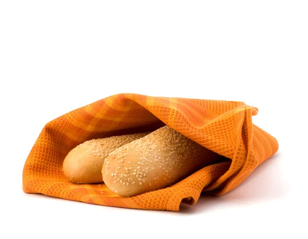 Fresh warm bread — Stock Photo, Image