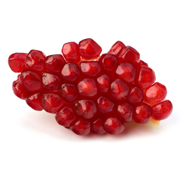 Ripe pomegranate piece — Stock Photo, Image