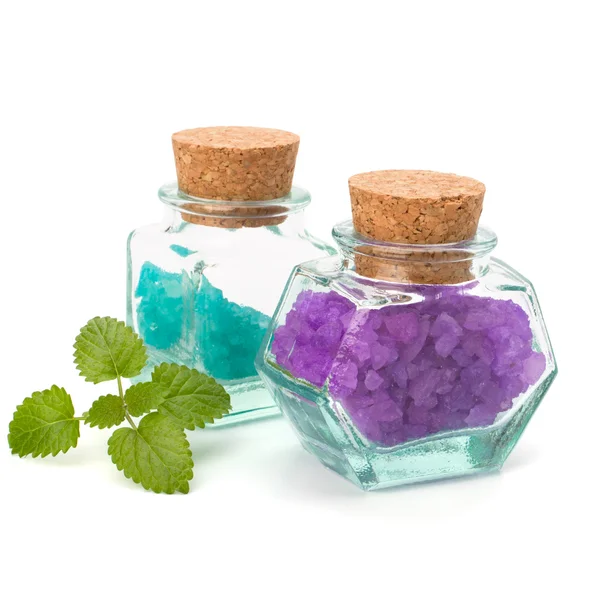 Aromatische natuurlijke minerale zout — Stockfoto