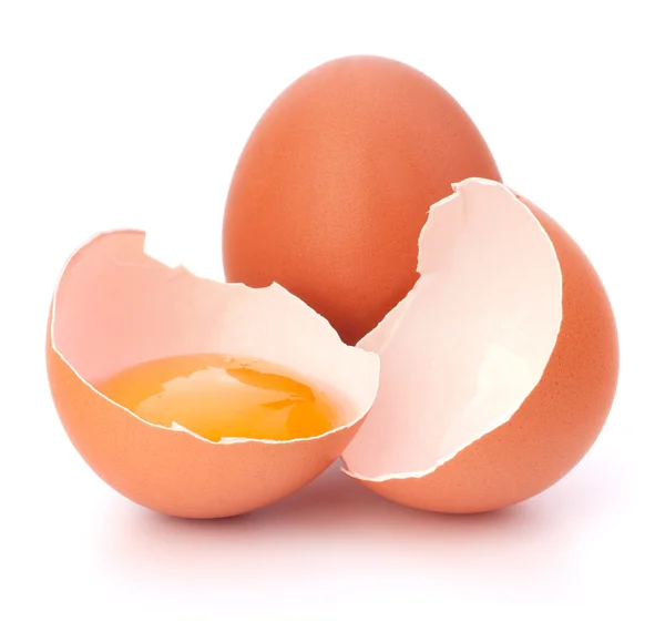 Broken egg — Stock Photo, Image