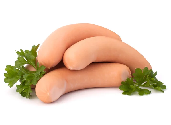 Frankfurter sausage — Stock Photo, Image