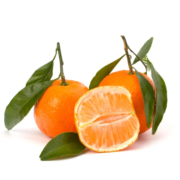 Tangerinas saborosas maduras — Fotografia de Stock