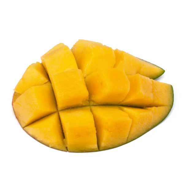 Mango sliced part — Stock Photo, Image
