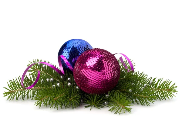 Decoración bola de Navidad — Foto de Stock