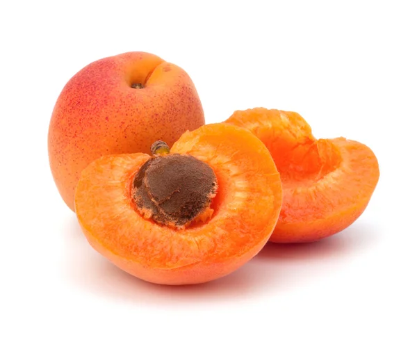 Ripe apricot fruit — Stock Photo, Image