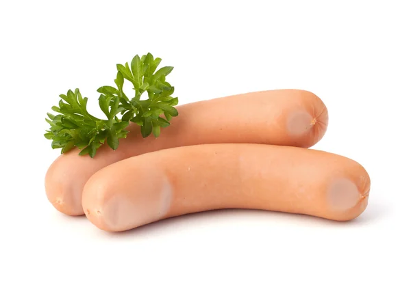 Frankfurter sausage — Stock Photo, Image