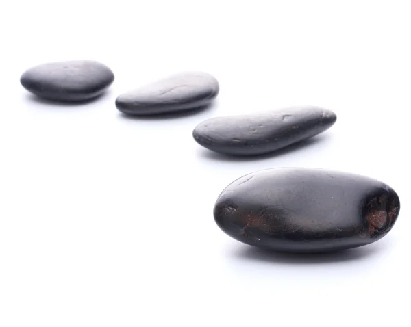 Guijarros zen. Piedra spa y concepto de salud. — Foto de Stock