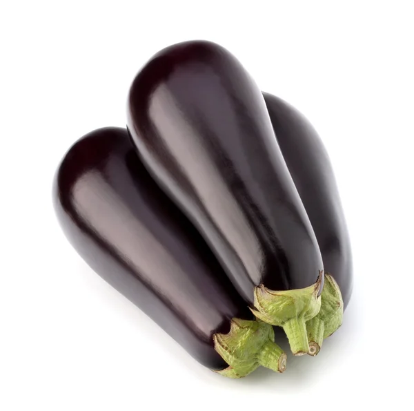 Aubergine eller aubergine vegetabiliska — Stockfoto