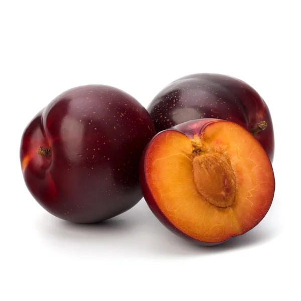 Rote Pflaumenfrucht — Stockfoto