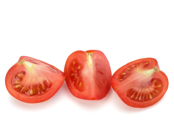 Tomato vegetable parts — Stock Photo, Image