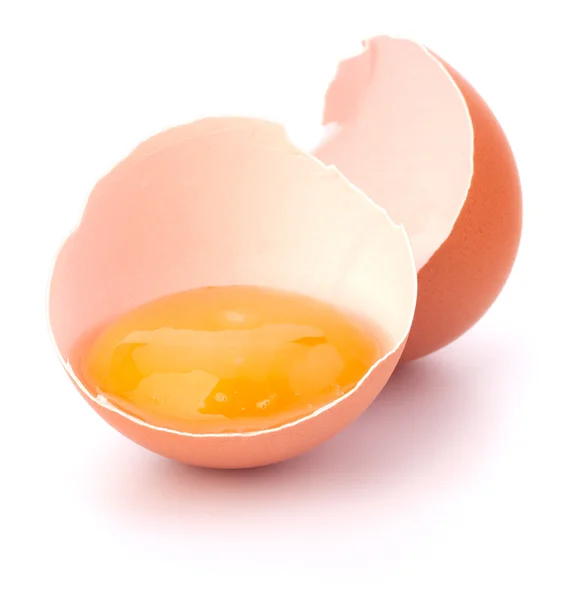 Broken egg — Stock Photo, Image