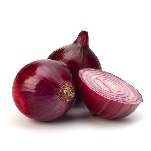 Red sliced onion — Stock Photo, Image