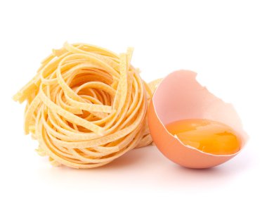 İtalyan makarna tagliatelle yuva