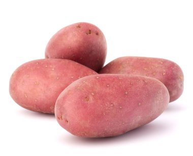 yeni patates yumru yığın