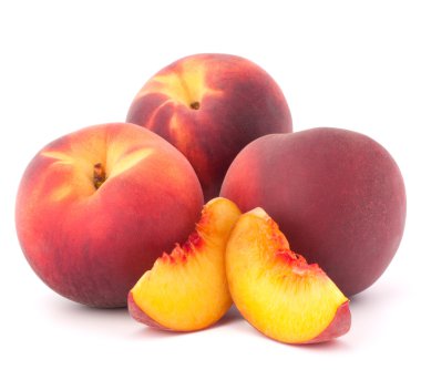 Olgun şeftali meyve