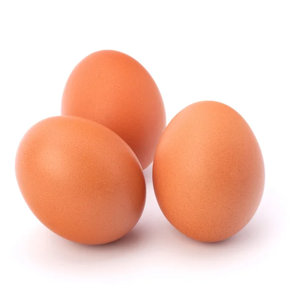 Three eggs — Stock Photo, Image