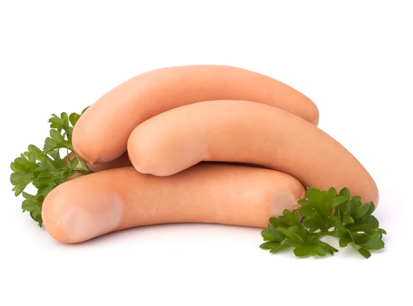 Frankfurter sausage — Stock Photo, Image