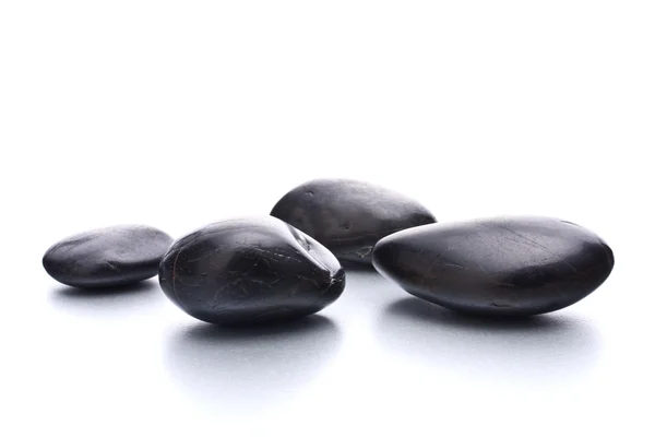 Guijarros zen. Piedra spa y concepto de salud. — Foto de Stock