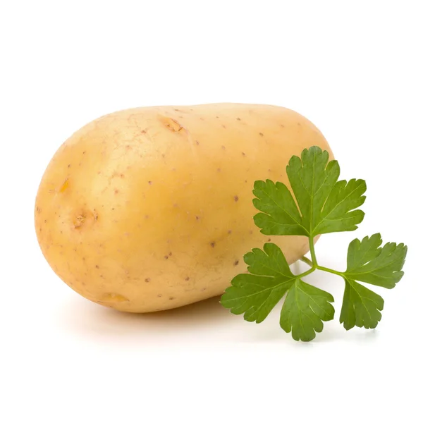 Patata con perejil — Foto de Stock