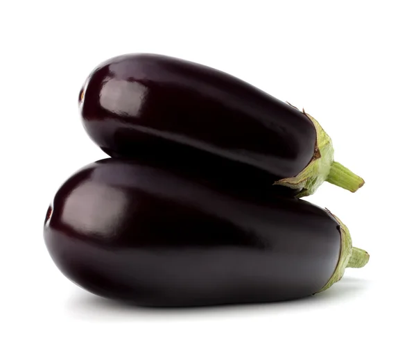 Aubergine of aubergine plantaardige — Stockfoto