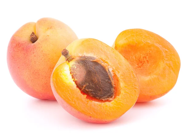 Ripe apricot fruit — Stock Photo, Image