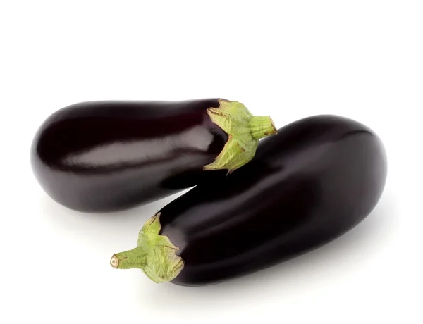 Aubergine of aubergine plantaardige — Stockfoto