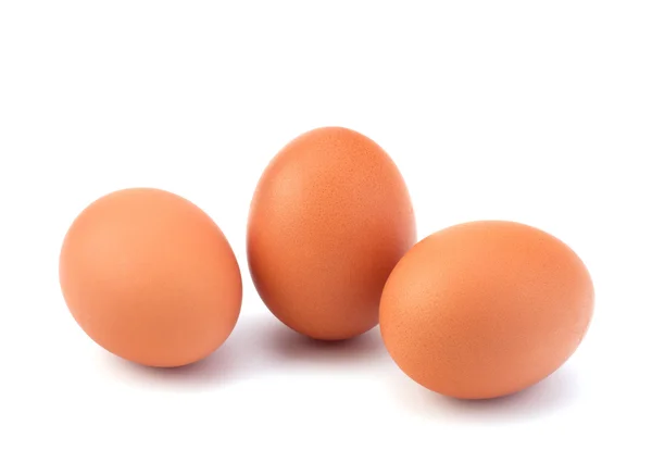 Three eggs Stock Picture