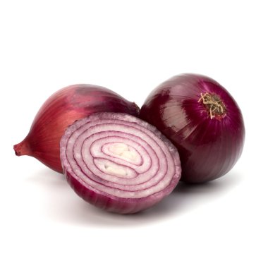 Kırmızı soğan dilimlenmiş