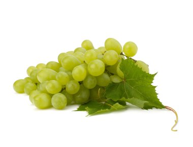 Olgun üzüm whith yaprak