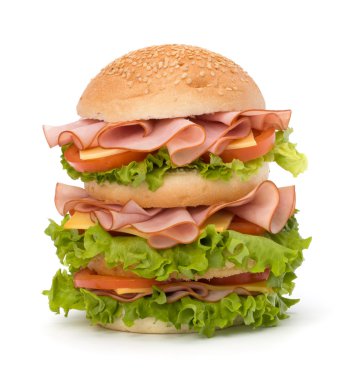 abur cubur hamburger