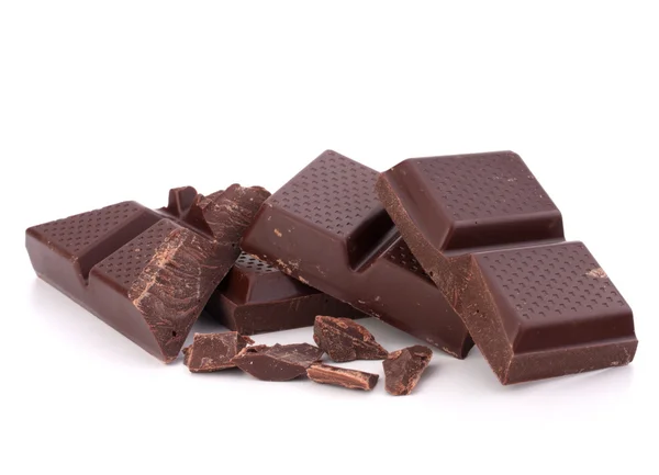 Шоколадные плитки — стоковое фото