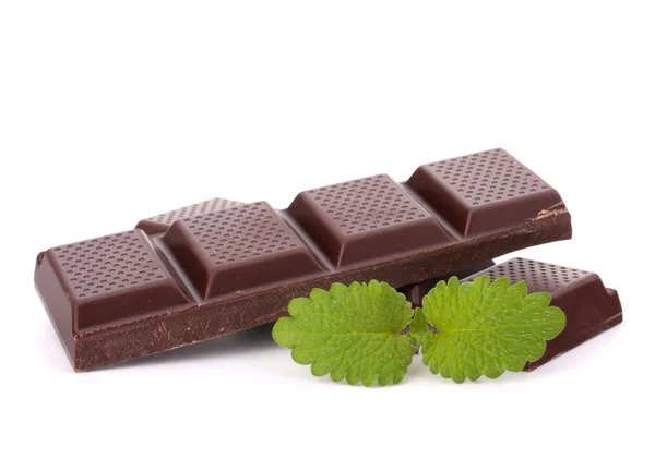 Стек шоколада — стоковое фото