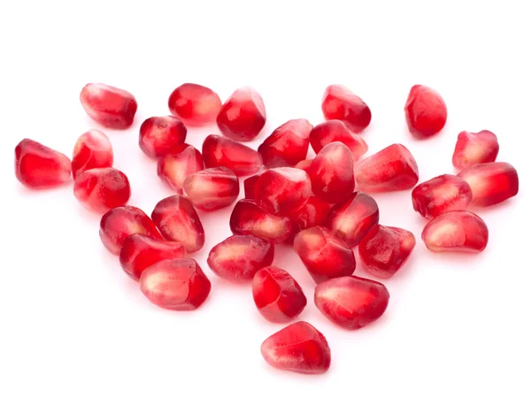 Pomegranate seed pile — Stock Photo, Image