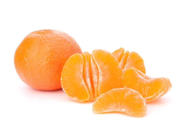 Orangenmandarine oder Mandarine — Stockfoto