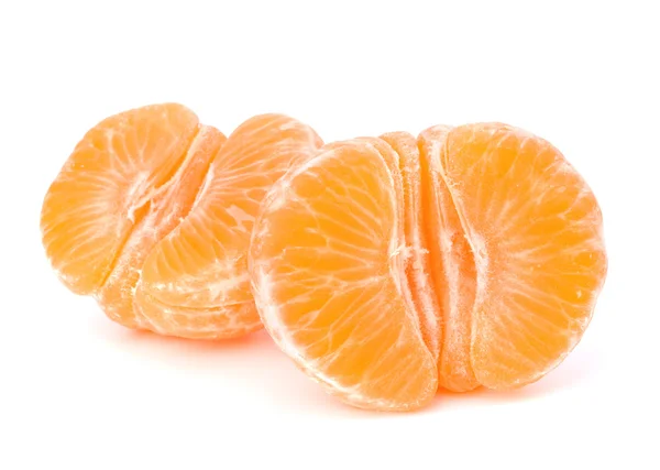 Orangenmandarine oder Mandarine — Stockfoto