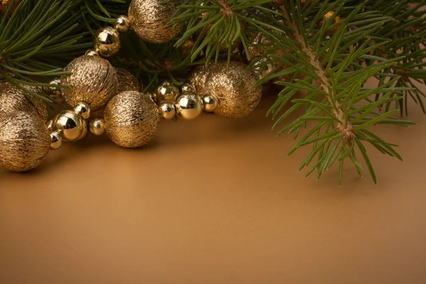 Christmas festive background with copy space — Stock Photo, Image