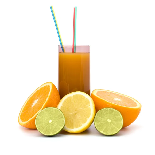 Цитрусовый сок — стоковое фото