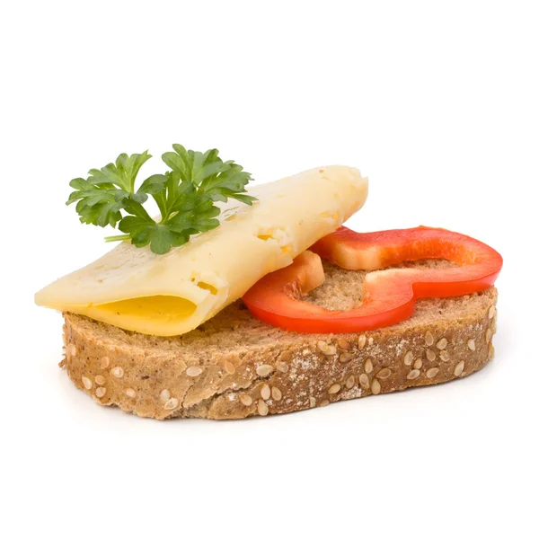 Sandwich with vegetable — Stock Photo, Image