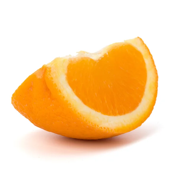 Sliced orange fruit segment — Stock Photo, Image