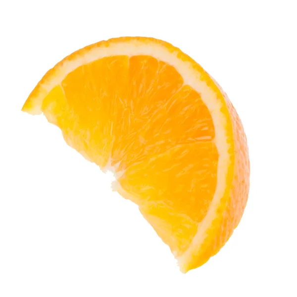 Sliced orange fruit segment — Stock Photo, Image