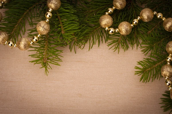 Christmas festive background with copy space — Stock Photo, Image