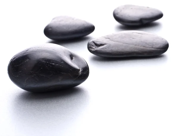 Guijarros zen. Piedra spa y concepto de salud. — Foto de Stock