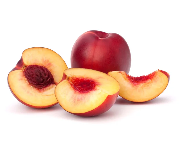 Nectarine fruit Stock Image