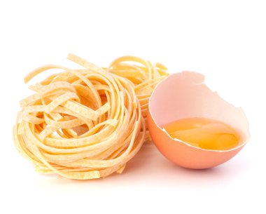 İtalyan makarna tagliatelle yuva