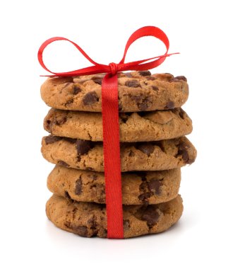 Festival sarılı çikolatalı pasta kurabiye