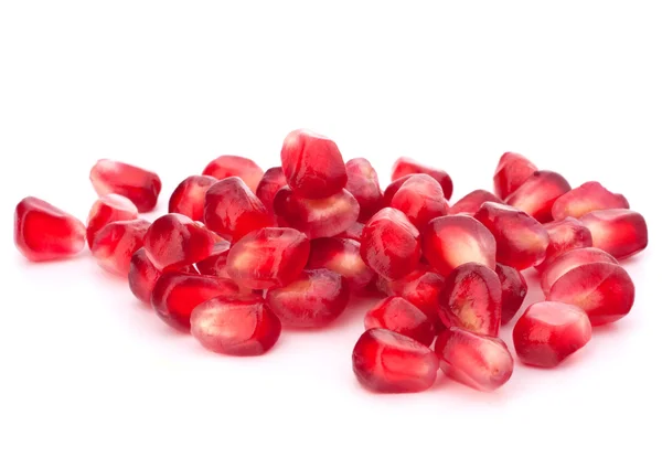 Pomegranate seed pile — Stock Photo, Image