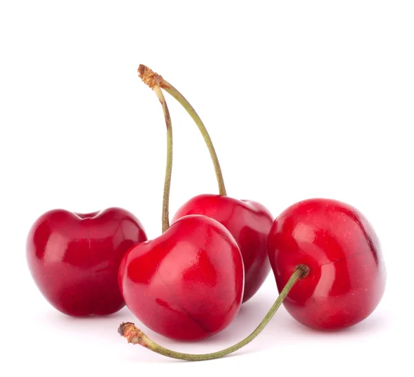 Baies cerises en forme de coeur — Photo