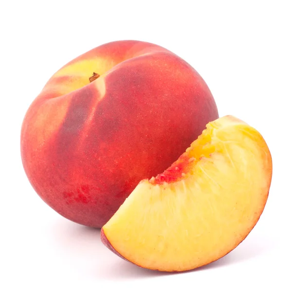 Ripe peach fruit — Stock Photo © natika 14623689